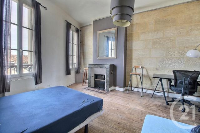 Appartement T1 à vendre - 1 pièce - 34,91 m2 - Bordeaux - 33 - AQUITAINE